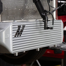 Mishimoto 2023+ Toyota GR Corolla Intercooler & Pipe Kit - Silver Cooler - Red Pipes - view 3