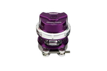 Turbosmart BOV RacePort Female Gen-V Purple - No Weld Flange - view 1
