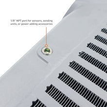 Mishimoto 2022+ Subaru WRX Top-Mount Intercooler - Silver - view 2