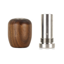 Mishimoto Short Steel Core Wood Shift Knob - Walnut - view 3