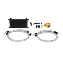 Mishimoto 08-14 WRX/STi Thermostatic Oil Cooler Kit - Black - view 1