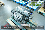 JDM 04-08 Honda K24A 2.4L DOHC i-VTEC RBB 200HP Engine K24A2 Acura 3 Lobe