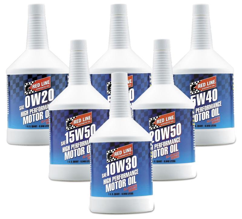 Red Line 5W40 Motor Oil - Gallon