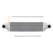 Mishimoto 2023+ Honda Civic Type-R Intercooler Kit w/Pipes - Silver Intercooler/Black Pipes - view 4