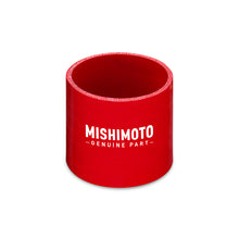 Mishimoto 3.0 Inch Red Straight Coupler - view 4