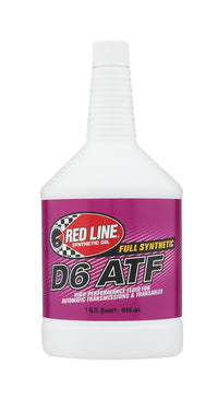 Red Line D6 ATF — Case of 12 Quarts - view 2