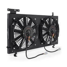 Mishimoto 08+ Subaru WRX/STI PNP Aluminum Fan Shroud Black - view 2