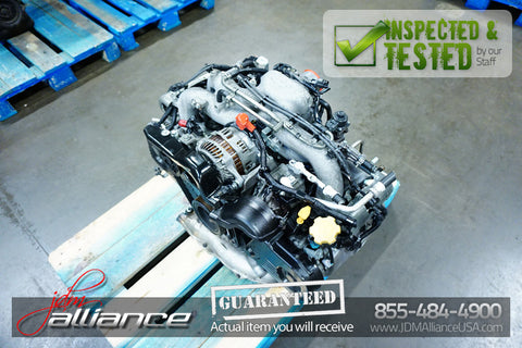 JDM 06-11 Subaru EJ25 2.5L SOHC I-AVLS Engine Impreza Legacy Forester Baja Motor