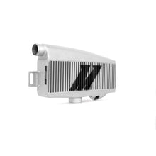 Mishimoto Subaru 02-07 WRX/04-07 STi Top-Mount Intercooler Kit - Powder Coated Silver & Blue Hoses - view 5