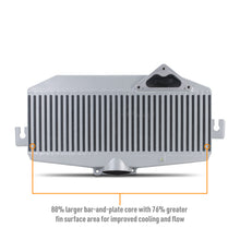 Mishimoto 2022+ Subaru WRX Top-Mount Intercooler - Silver - view 3