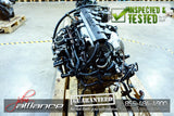 JDM 01-05 Honda Civic EX D17A 1.7L SOHC VTEC Engine D17A2