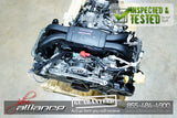 JDM 10-12 Subaru Legacy EJ25 2.5L SOHC AVCS Engine EJ253 AVLS