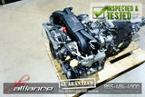 JDM 10-12 Subaru Legacy EJ25 2.5L SOHC AVCS Engine EJ253 AVLS