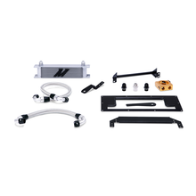 Mishimoto 99-05 Mazda Miata Thermostatic Oil Cooler Kit - Silver - view 3