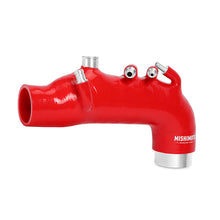 Mishimoto 08 Subaru WRX Red Silicone Induction Hose - view 8