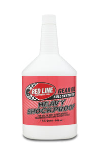 Red Line Heavy ShockProof Gear Oil — Case of 12 Quarts - view 2
