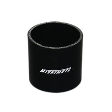 Mishimoto 3.0 Inch Black Straight Coupler - view 3