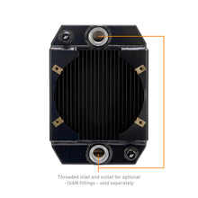 Mishimoto Universal Drag Race Performance Aluminum Radiator - Black - view 4
