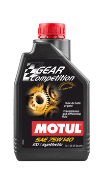 Motul Gear FF Competition 75W140 LSD Gear Oil — Case of 12 Litres - view 2