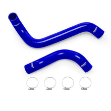 Mishimoto 07-16 Toyota Tundra V8 Blue Silicone Hose Kit - view 2