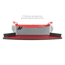 Mishimoto 2023+ Toyota GR Corolla Intercooler & Pipe Kit - Silver Cooler - Red Pipes - view 4