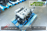 JDM 94-97 Mazda Miata MX-5 BP 1.6L DOHC Engine 5 Speed Manual Transmission