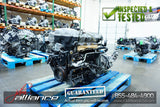JDM 94-97 Mazda Miata MX-5 BP 1.6L DOHC Engine 5 Speed Manual Transmission