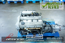JDM 94-97 Mazda Miata MX-5 BP 1.6L DOHC Engine + 5 Speed Manual Transmission - view 3