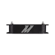 Mishimoto Universal -8AN 10 Row Oil Cooler - Black - view 1
