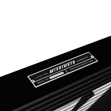 Mishimoto Universal Black R Line Intercooler Overall Size: 31x12x4 Core Size: 24x12x4 Inlet / Outlet - view 7