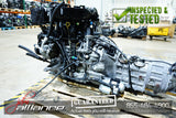 JDM 04-08 Mazda RX8 13B 1.3L 4Port Rotary Engine 5 Speed Manual Transmission