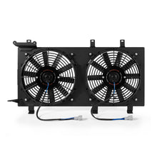 Mishimoto 01-07 Subaru WRX/STI PNP Aluminum Fan Shroud Black - view 1