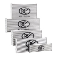 Koyo Universal Aluminum HyperCore Intercooler Core (28in. X 10in. X 4in.) - view 2