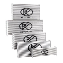Koyo Universal Aluminum HyperCore Intercooler Core (22in. X 14in. X 2.5in.) - view 2