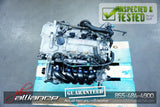 JDM 09-15 Toyota Corolla Matrix 2ZR-FE 1.8L Dual VVT-i Engine 2ZR