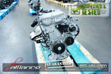 JDM 09-15 Toyota Corolla Matrix 2ZR-FE 1.8L Dual VVT-i Engine 2ZR