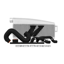 Mishimoto Subaru 02-07 WRX/04-07 STi Top-Mount Intercooler Kit - Silver/Black Hoses - Not For iRHD - view 8
