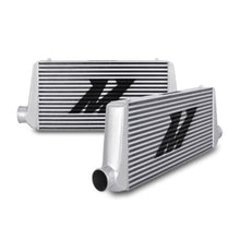 Mishimoto Universal Silver S Line Intercooler Overall Size: 31x12x3 Core Size: 23x12x3 Inlet /Outlet - view 1