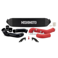 Mishimoto 2023+ Honda Civic Type-R Intercooler Kit w/Pipes - Black Intercooler/Red Pipes - view 1