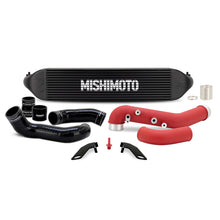 Mishimoto 2023+ Honda Civic Type-R Intercooler Kit w/Pipes - Black Intercooler/Red Pipes - view 1