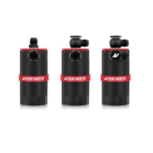 Mishimoto Universal Baffled Oil Catch Can - Red - view 8