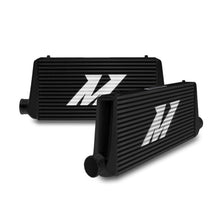 Mishimoto Universal Black R Line Intercooler Overall Size: 31x12x4 Core Size: 24x12x4 Inlet / Outlet - view 1