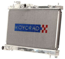 Koyo 86-92 Toyota Supra NA/Turbo MT Only (USDM Vehicles Req. M16x1.5 Plug) Radiator - view 1