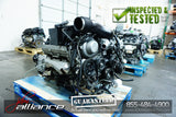 JDM Toyota 3UZ-FE 4.3L V8 DOHC VVTi Engine Only Lexus GS430 LS430 SC430