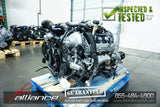 JDM 01-10 Toyota Lexus 3UZ-FE 4.0L VVTi V8 Engine LS430 GS430 SC430 3UZ