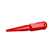 Mishimoto Mishimoto Steel Spiked Lug Nuts M14 x 1.5 24pc Set Red - view 2