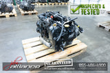 JDM 08-12 Subaru Impreza WRX EJ20X 2.0L DOHC Turbo AVCS Engine EJ20Y EJ255