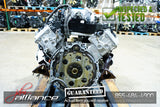 JDM Toyota 3UZ-FE 4.3L V8 DOHC VVTi Engine Only Lexus GS430 LS430 SC430