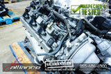 JDM Toyota 3UZ-FE 4.3L V8 DOHC VVTi Engine Only Lexus GS430 LS430 SC430