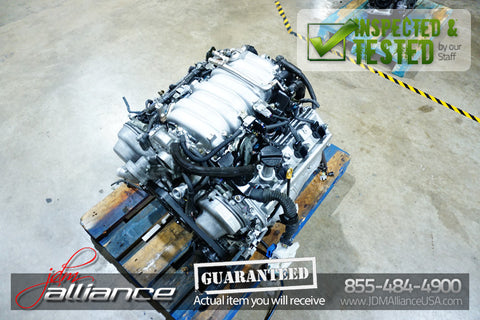 JDM Toyota 3UZ-FE 4.3L V8 DOHC VVTi Engine Only Lexus GS430 LS430 SC430